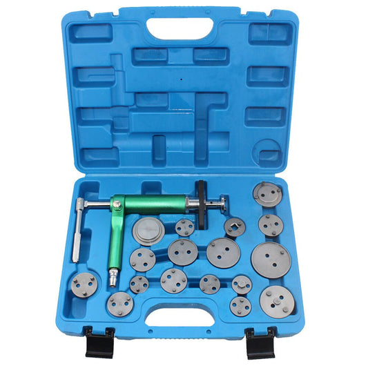 Universal 18pcs Pneumatic Brake Piston Wind Back Tool Set Auto Wind Back Car