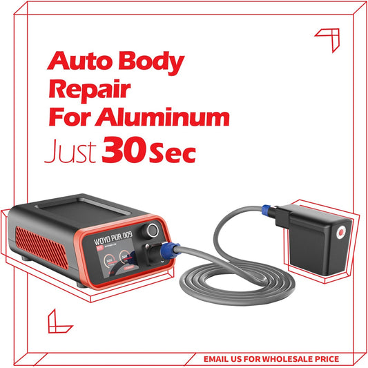 WOYO PDR009 1500W Car Body Dent Puller Dent Quick Repair Machine  Aluminum Magnetic Induction Heater Box Streak Light