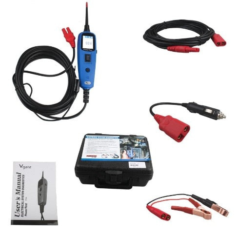 Auto Electric Circuit Tester PT150 Probe Vgate Power Test Circuit Breaker Protected PT150