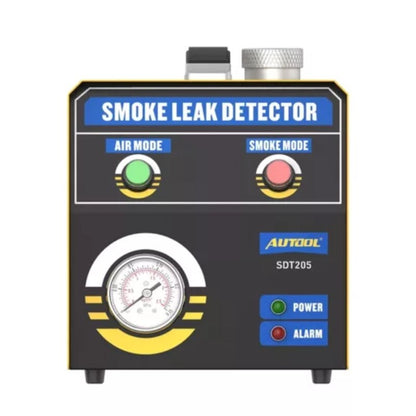 AUTOOL Original SDT205 Car Smoke Leak Detector Pipe & EVAP System Leakage Locator