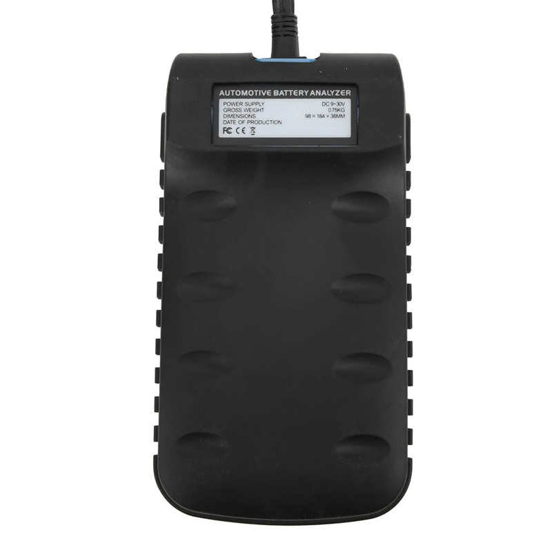 12V/24V Battery Tester BT500 Cranking and Charging System Analyzer  CCA DIN IEC EN JIS