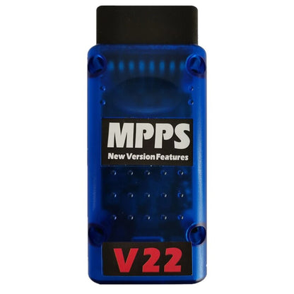 MPPS V22 MPPS Maste Auto ECU Chip Tuning Interface  Multi-Language CAN Flasher Remap Cable