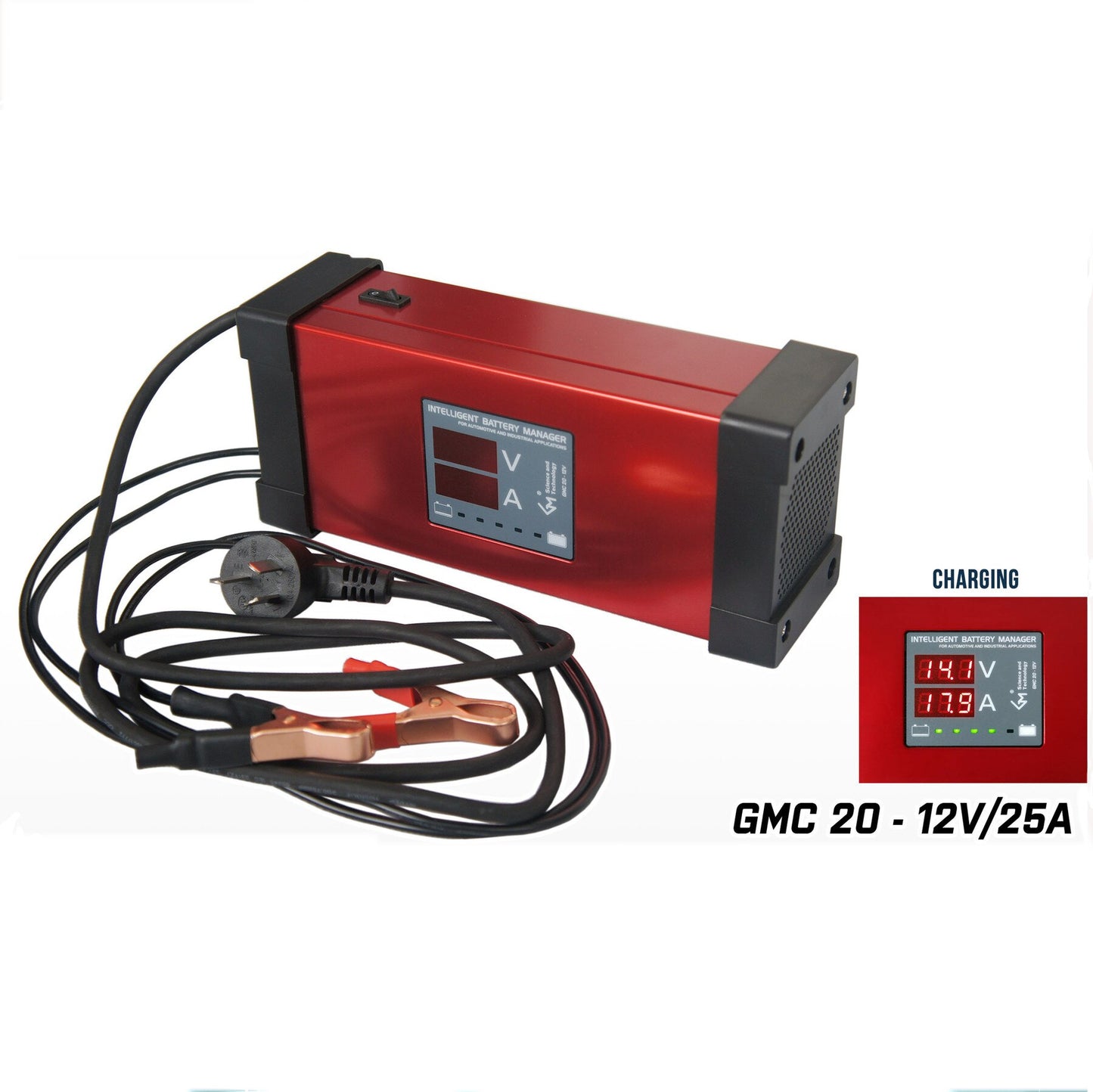 GMC 20 Multi-function Intelligent Charge Monitoring Power Supply