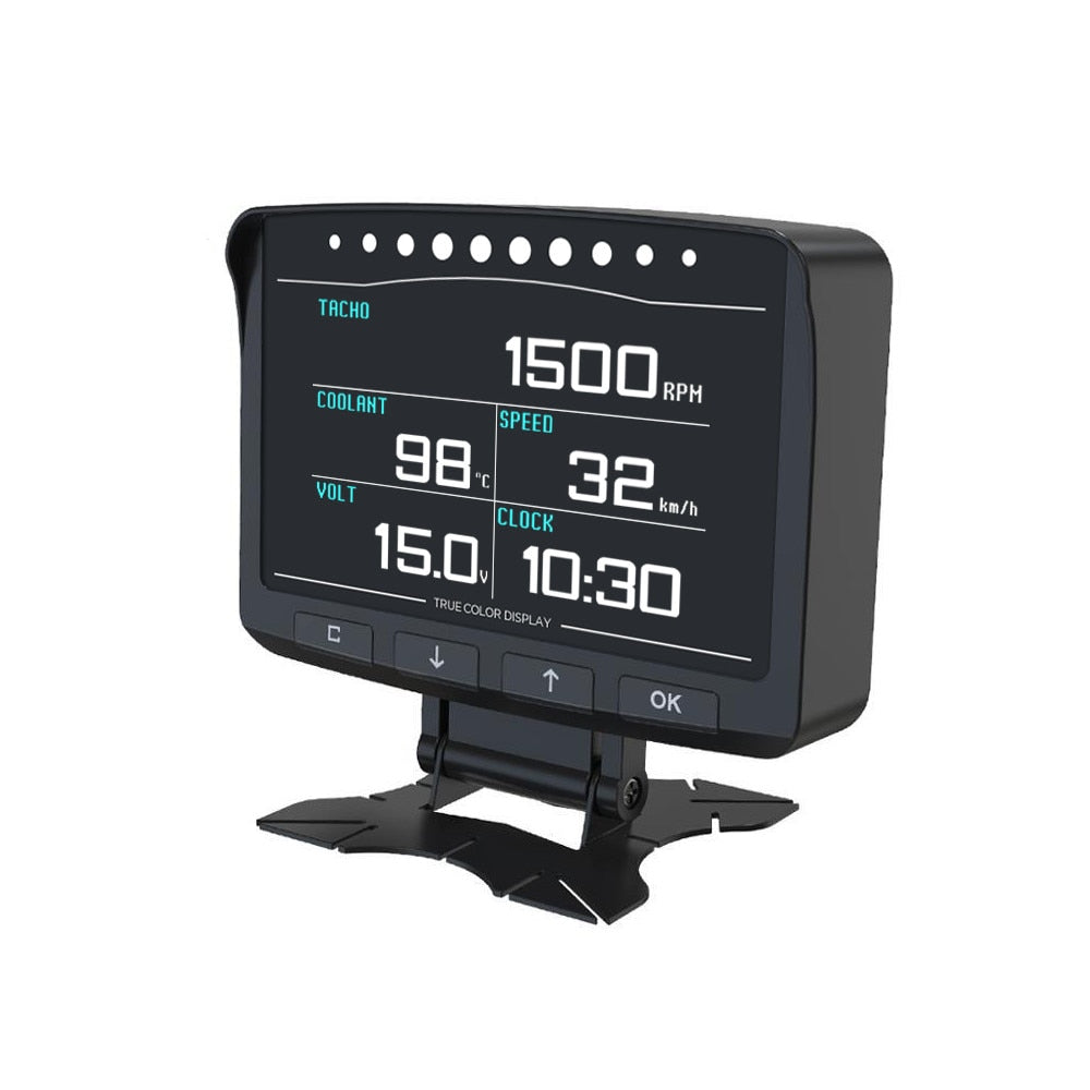 AUTOOL X50 Pro OBD2 On-board Computer Car Head Up Display Car Digital ...