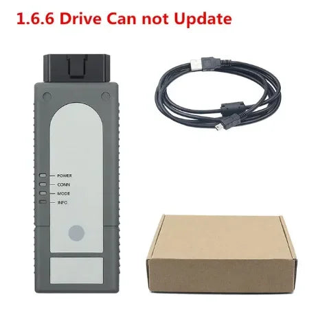 Original Drive V23.01 6154A Better than VNCI 6154A 5054A Forva9 Group Till 2023 OBD2 Car Diagnostic Tool CAN FD WIFI/USB Scanner