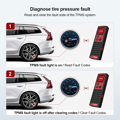 THINKCAR THINKTPMS G2 Car Tire Pressure Diagnostic Tool Activate 315/433MHz Sensor Programming Learning Tool For Thinktool