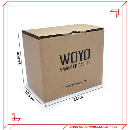 WOYO UC009 Ultrasonic Handy Cutter 39.5KHz Precision Industrial Ultrasonic Knife  Plastic PVC PET ABS Material Ultrasonic Cut