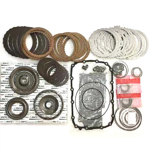 6L45 6L50 GA6L45R Transmission Master Rebuild Kit Friction&Steel Kit Piston Kit  BMW 1 3 5 Series Cadillac CTS