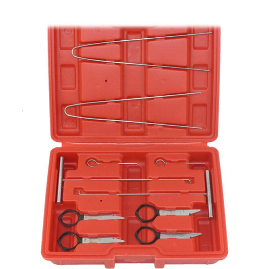 Made in Taiwan 10pcs Stereo Radio Removal Tool Kit Key Repair Tool Set For Mercedes/BMW