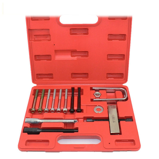 Steering Wheel Puller & Lock Plate Compressor Set Mechanic Installer Remover Kit