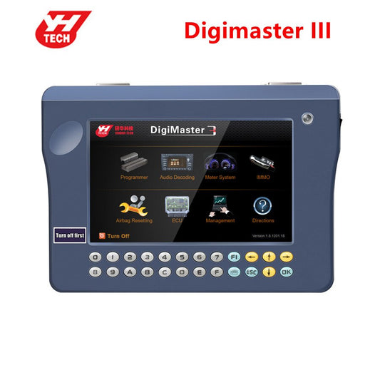 Yanhua Digimaster 3 Digimaster III Cluster Calibration Master Online Update