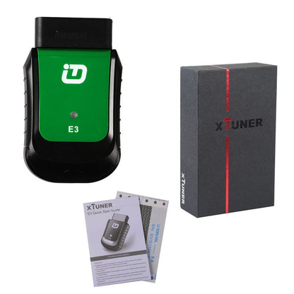 Original XTUNER E3 Wifi Full System Car Diagnostic Tool Automotive Scanner WINDOWS 10 Wireless OBDII Diagnostic Tool VPECKER