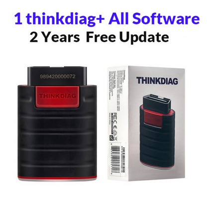 Thinkcar thinkdiag New version Obd2 Bluetooth All free car full system obd2 code reade rsame as easydiag diagnostic tools