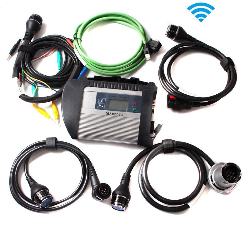 MB Star SD C4 Full Chip with Newest software  Car&Truck  MB SD with WIFI Diagnostic Tool