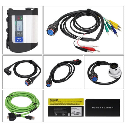 MB Star SD C4 Full Chip with Newest software  Car&Truck  MB SD with WIFI Diagnostic Tool