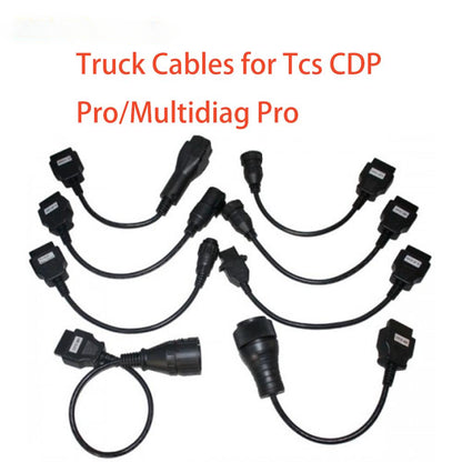 New Truck Cables Tcs CDP Pro/Multidiag Pro OBDII OBD2 Cable Extension Cables Car Diagnostic Scanner Auto tool Adapter