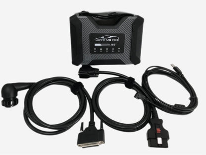 Super MB Pro M6+ Full Version  Benz Wireless Diagnosis Tool V2022.3 work on Cars and Trucks Support W223 C206 W213 W167