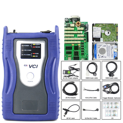 GDS VCI Auto Diagnostic Tool  KI-A Hyu-ndai Scanner OBD2 Diagnose Programming Interface Firmware