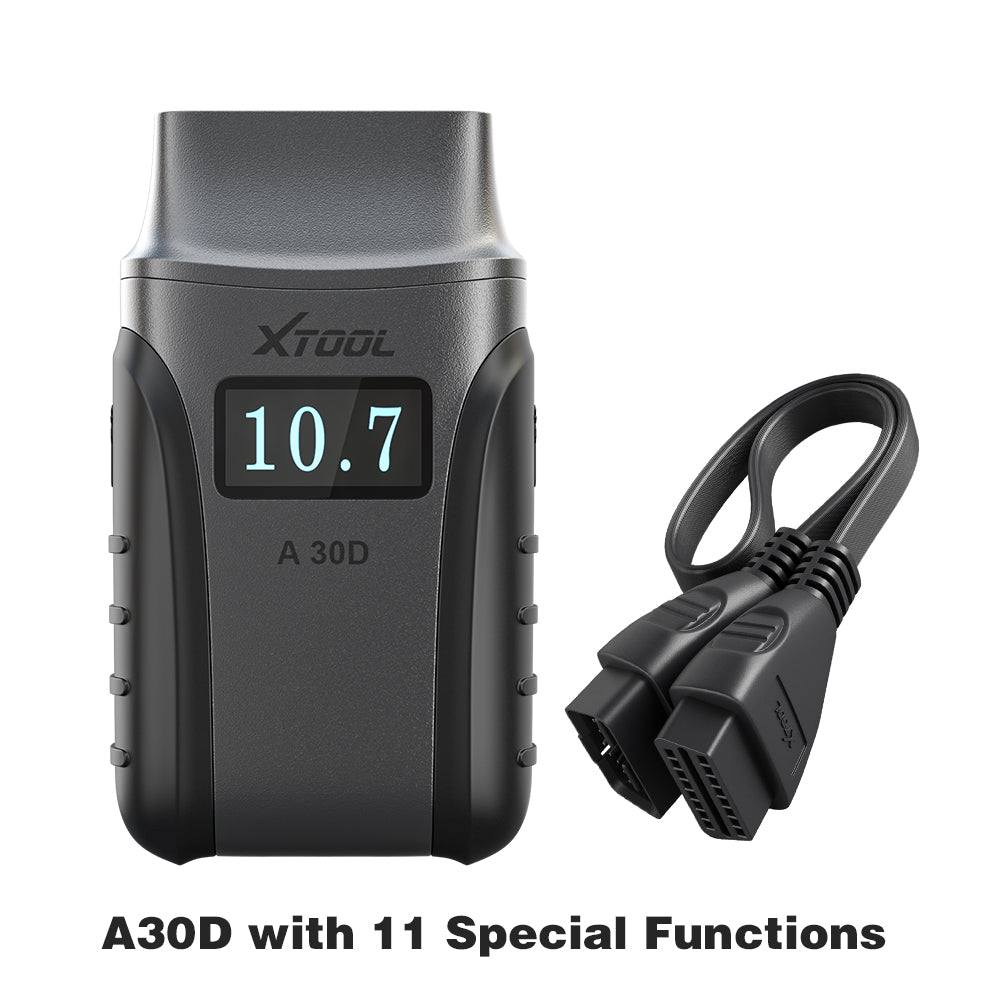 XTOOL Anyscan A30 A30M OBD2 Car Diagnostic Tool  Andriod/IOS Car Code Reader Full System Diagnostic Bi-directional Control
